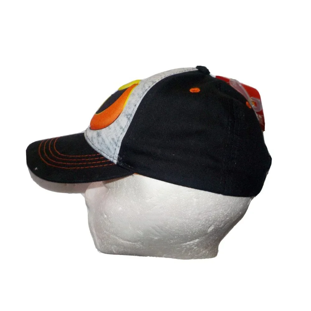 NWT Incredibles 2 Snapback Disney Pixar Boys Hat Black Gray Orange
